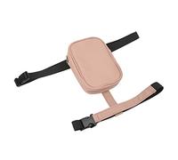 Xiuganpo Sac de Jambe en Cuir PU pour Femmes, Harnais de Cuisse, Sac à Main Durable de Grande capacité pour Le Camping en Plein Air, la Course à Pied (Pink)