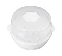 Xiuganpo Sac de Stérilisation pour Biberons, Compact et Portable, Stérilisateur à Vapeur pour Micro-ondes, pour Voyage, Maison, Extérieur, Haute Température PP 1 unité