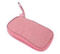 Xiuganpo Sac pour Perceuse à Ongles, Organisateur Multicouche Portable pour un Accès Facile aux Outils de beauté et aux Essentiels, Tissu Résistant à L'eau