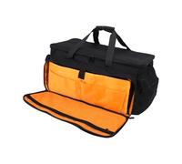 Xiuganpo Sac rembourré pour Contrôleur DJ avec Bandoulière Réglable et Compartiment pour Ordinateur Portable, Compatible avec DDJ FLX4 DDJ 400 REV1, pour équipement de Mixage DJ