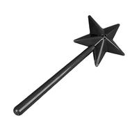 Xiuganpo Salière et Poivrière Baguette Outil D'assaisonnement Précis pour Décoration de Cuisine Halloween ABS 3 Trous 7,09 X 2,76 X 1,18 Pouces Cadeau pour les Amateurs de Cuisine (BLACK)