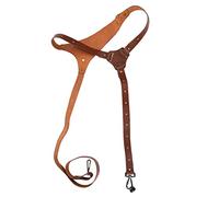 Xiuganpo Sangle D'appareil Photo en Cuir Professionnelle, Harnais en Cuir à une épaule Réglable, Accessoires de Sangle D'appareil Photo Confortables et Multifonctionnels pour les (épaule