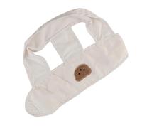 Xiuganpo Sangle de Chaise Douce pour bébé avec Verrou de sécurité, Longueur Réglable, Convient aux Chaises Hautes, Matériau en Polyester de 21.3 Pouces (Kaki)