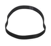 Xiuganpo Sangle de Moteur de Broyeur Triner, Partie de Résistance à l'usure de la Partie de Remplacement de 6,7 Cm de Largeur de Dent Responsable 0400123 Courroie de Conduite Low Bruit Niveau Plus