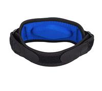 Xiuganpo Sangle Rotulienne Réglable pour Soulager la Douleur, Genouillère pour Course à Pied, Randonnée, Basket-Ball, Bande de Soutien Rotulienne en Polyester pour Hommes, Femmes, Adolescents, 1 X