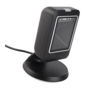 Xiuganpo Scanner de Codes-Barres 2D Mains Libres, Lecteur de Bureau USB Omnidirectionnel à Haute Fréquence D'images pour Magasin de Détail