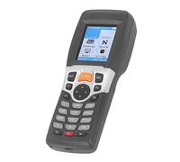 Xiuganpo Scanner de Codes-Barres sans Fil, Lecteur de Codes-Barres D'inventaire Portable pour supermarché, écran Couleur de 2,2 Pouces, Communication,4 GHz pour Les Marchés de Gros, Matériau ABSCPU