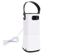 Xiuganpo Sèche-linge Portable Compact Pliable pour Voyage Dortoir (Fiche | 200W Séchage Rapide, Protection contre la Surchauffe avec Arrêt Automatique, Léger pour Valise ou Petit appartement.