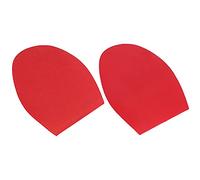 Xiuganpo Semelle en Caoutchouc Antidérapante pour la Réparation de Chaussures, Résistante à L'usure, Protection de Semelle Extérieure de Chaussure, en Cuir Haut de Gamme Adaptées aux Outils de (rouge)