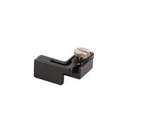 Xiuganpo Serre-câble pour Cage de Caméra, Montage à Vis de 1/4 Pouces, Largeur Réglable, Anti-secousse, Serre-câble Universel, en Aluminium avec clé Plate Ronde pour Câbles USB SDI