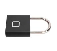 Xiuganpo Serrure à Empreinte Digitale, Cadenas en Alliage de Zinc Rechargeable par USB 20 W à Charge Rapide avec étanchéité IP54 pour Sacs à Dos, Armoires à Bagages, Dortoirs, Espaces Publics