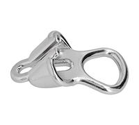 Xiuganpo Serrure de Chaîne D'ancre Robuste en Acier Inoxydable pour Chaîne de 0,4 à 0,5 Pouces, Installation Facile pour Les Accessoires de Bateau