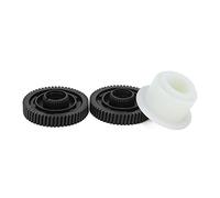 Xiuganpo Servomoteur de Boîte de Transfert, Engrenage de Moteur de Remplacement Robuste pour Boîte de Transfert pour X3 E83 X5 E53 X6 E71, Ajustement et qualité D'origine, Paquet de 3