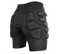 Xiuganpo Shorts Protecteurs Rembourrés en 3D, Adaptés au Ski, au Patin à Glace, au Snowboard, au , au Vélo, Respirant et Séchage Rapide, Shorts Protecteurs Rembourrés épaissis (XL)