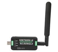 Xiuganpo SIM7600G H 4G DONGLE, Adaptateur USB LTE de qualité Industrielle avec Antenne Flexible pour Prise en Charge Multi-Bande, 150 Mbps DL 50 Mbps UL, Compatible avec PC IoT Industriel
