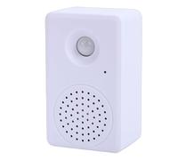 Xiuganpo Sonnette Activée par Le Mouvement avec Fonction D'enregistrement Vocal et Sons de Sirène pour Les Magasins de proximité et Les Hôtels, Installation Facile, Conception ABS Durable