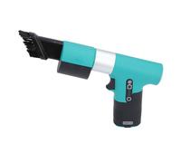 Xiuganpo Souffleur à Vent Turbo Léger et Puissant avec Chargement USB, Souffleur à Jet Portatif pour Voyage en Camping (Green)