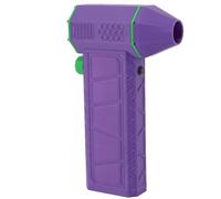 Xiuganpo Souffleur d'air sans Fil, Mini Souffleur Rechargeable Portable 110 000 TR/Min avec Batterie 4000 MAh, Conception Compacte pour Les Tâches Extérieures du Bureau à Domicile (Purple)