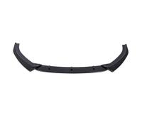 Xiuganpo SPOILER LIP DE PAUTS AVANT, Easy Black Installation ABS Impact Body Kit DE la Lèvre DE la Lèvre DE l'AVANT Aérodynamique pour le Véhicule