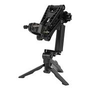 Xiuganpo Stabilisateur d'axe Z, Bras d'amortisseur en Plastique, Support 'Extension Réglable avec Support à Rotule, Idéal pour Téléphone Portable, Lumière de Remplissage et Accessoires de