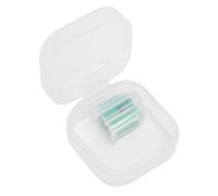 Xiuganpo Stylet de Remplacement Diamant Elliptique AT-VMN95E pour AT-LP120X, Stylet de Platine Audiophile Haut de Gamme, ABS Vert, 1 Paquet, pour les Amateurs de Musique