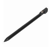 Xiuganpo Stylet Hautement Sensible pour Tablette ThinkPad 10 avec Fonctions de Raccourci, Alliage D'aluminium Durable, Noir pour Les Artistes