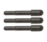 Xiuganpo Stylet Tactile de Remplacement avec Pointe en Caoutchouc, Pointes Très Sensibles pour écrire et Dessiner, Utilisateurs de Thinkpad Pen Pro, Noir (3PCS)