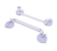 Xiuganpo Support à Ventouse en Aluminium, ABS et Caoutchouc pour Mini-Parabole, Absorbant Les Chocs et Antidérapant, pour Vitre de Toit Ouvrant de Voiture, Camping-Car, Bateau, Camion.