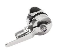 Xiuganpo Support D'Antenne VHF Marin, Base à Cliquet Réglable en Acier Inoxydable de Haute qualité pour Antenne VHF de Bateau pour Bateaux, Yachts