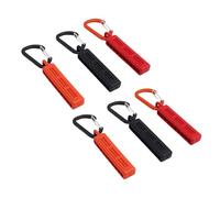 Xiuganpo Support de Bit de Tournevis à 6 PCS, Organisateur de Stockage de 10 Trous 1/4 Pouce avec Porte-traits à Crochet à Crochet Vide pour la Plupart des Bits de Tournevis à Forage