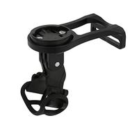 Xiuganpo Support de Compteur de Vélo, Fixation pour Ordinateur de Vélo | Support Avant prolongé en Alliage CNC avec Adaptateurs Plastiques, pour Guidons 38 Mm, Compteurs Bryton et