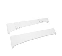 Xiuganpo Support de Console de Jeu Stable en ABS pour Support Horizontal , Installation Facile, de Base pour Disque de Console et édition Numérique, Blanc, 2 X Supports, Idéal pour les Amateurs de