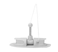 Xiuganpo Support de Crochet de Support de Rames de Pagaies de Bateau en PVC-Solide et Durable-pour Bateau Gonflable et Kayak-matériau PVC Blanc