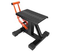 Xiuganpo Support de Levage pour Moto Tout-terrain, Support Hydraulique de 200 Kg avec Plateforme Rotative et Caoutchouc Antidérapant, Table élévatrice pour la Réparation et L'entretien