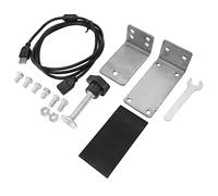 Xiuganpo Support de Montage de Frein à Main USB pour G27 G25 G29 T500 T300 Fanatec OSW, Contrôleur de Simulateur de Course PC Plug and Play avec Conception en Métal et Fil en Nylon