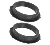 Xiuganpo Support de Montage des Camions Automobiles, Espaceur de Haut-Parleur Audio Standard d'origine Standard 2 PCS/Set Noir Décoratif pour la Voiture