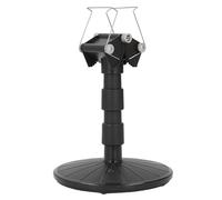 Xiuganpo Support de peinture au pistolet, Table tournante de peinture à hauteur réglable, Support de travail robuste et stable pour la peinture au pistolet avec design surélevé
