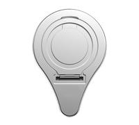 Xiuganpo Support de Téléphone Magnétique, compatibilité Universelle, Verrouillage Magnétique sécurisé, Poignée de Téléphone à Dégagement Rapide, Anneau pour étui de avec Construction en Aluminium