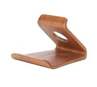 Xiuganpo Support de Téléphone Portable Stable Support de Tablette de Bureau en Bois pour Design Délicat et élégant Idéal pour Le Bureau à Domicile, Le Chargement de Cours en Ligne Lisse et Base