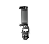 Xiuganpo Support de Téléphone pour Trépied, Support de Téléphone en Alliage d'aluminium à Rotation à 360° pour Appareil Photo, de pour Griffe Froide avec Deux Supports de Griffe Froide pour Trépied