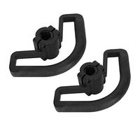 Xiuganpo Support de Tondeuse à Gazon Durable 2 Pièces avec Accessoires de Tondeuse à Gazon, Plastique Technique, Diamètre Intérieur 21 Mm, économie de Travail, adapté à L'entretien Régulier du Jardin