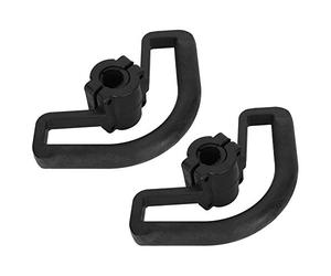 Xiuganpo Support de Tondeuse à Gazon Durable 2 Pièces avec Accessoires de Tondeuse à Gazon, Plastique Technique, Diamètre Intérieur 21 Mm, économie de Travail, adapté à L'entretien Régulier du Jardin