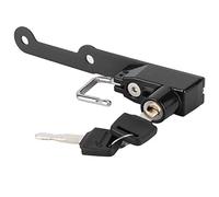 Xiuganpo Support de Verrouillage de Casque en Alliage D'aluminium Robuste, Pratique pour Sécuriser les Casques, adapté pour/CAFE 1 X Serrure 2 X clé