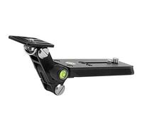 Xiuganpo Support D'objectif à Mise au Point Longue Support D'objectif Téléobjectif Robuste pour la stabilité de L'appareil Photo - Plaque à Dégagement Rapide avec Interface à Vis 1/4 pour Un Montage