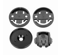 Xiuganpo Support D'ordinateur de Vélo de Route Capuchon de Potence en Aluminium Robuste pour Blackbird, ViGPSPORT - Accessoire Facile à Installer pour Tubes de Potence de 28,6 Mm [] (Black)