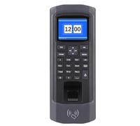 Xiuganpo Système de Contrôle D'accès à Empreinte Digitale Haute capacité, Machine de Présence du Temps des Employés pour Les Entreprises de Bureau, Fonction Anti-Intrusion, Adaptée aux Usines,