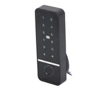 Xiuganpo Système de Contrôle d'accès par Digitale, Serrure de Porte Intelligente d'entrée à Distance WiFi IP66 Résistante aux Intempéries avec Lecteur de Carte 125 KHz 13,56 MHz, Application pour