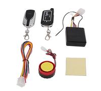 Xiuganpo Système de sécurité à 2 Voies pour Moto, Alarme de Télécommande Haute Performance pour les Coureurs, matériau: ABS