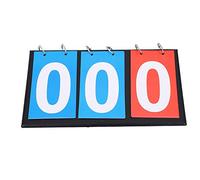 Xiuganpo Tableau de Bord Portable, Durable, étanche, Délicate, Compteur de Sport pour Basket-Ball, Tennis de Table, pour Divers Sports (Tableau de Bord à Trois Chiffres)