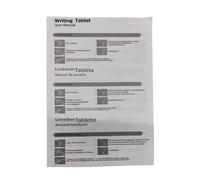 Xiuganpo Tableau D'entraînement électronique LCD 16 Pouces avec Stylet, Marqueur de Stratégie en Plastique ABS, Tableau de Football pour Basket-ball, Enseignement du Football et Tablette de (2